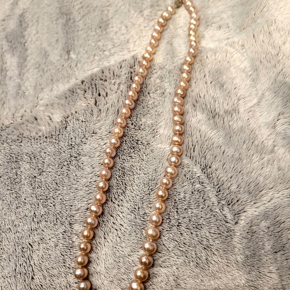 Pink pearls